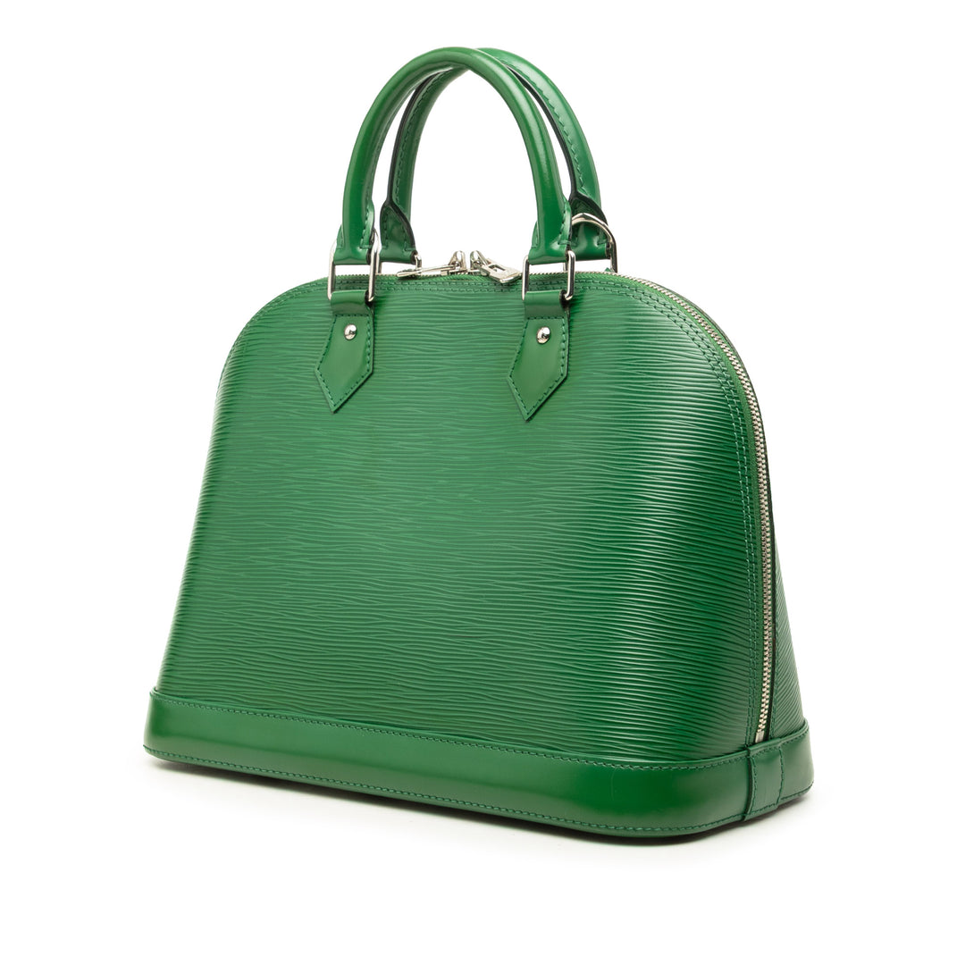 Louis Vuitton Alma PM Épi Vert