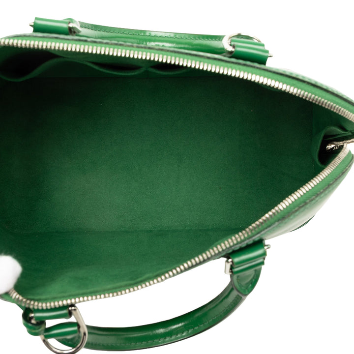 Louis Vuitton Alma PM Épi Vert