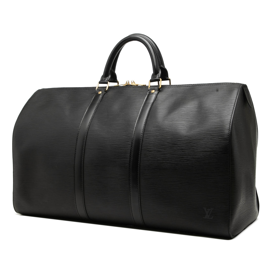 Louis Vuitton Keepall 50 Épi Noir
