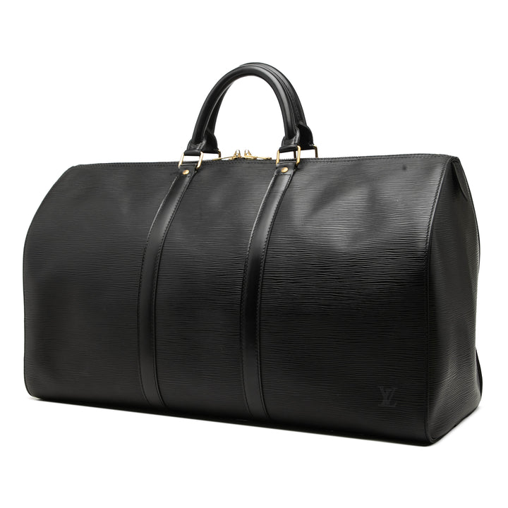 Louis Vuitton Keepall 50 Épi Noir