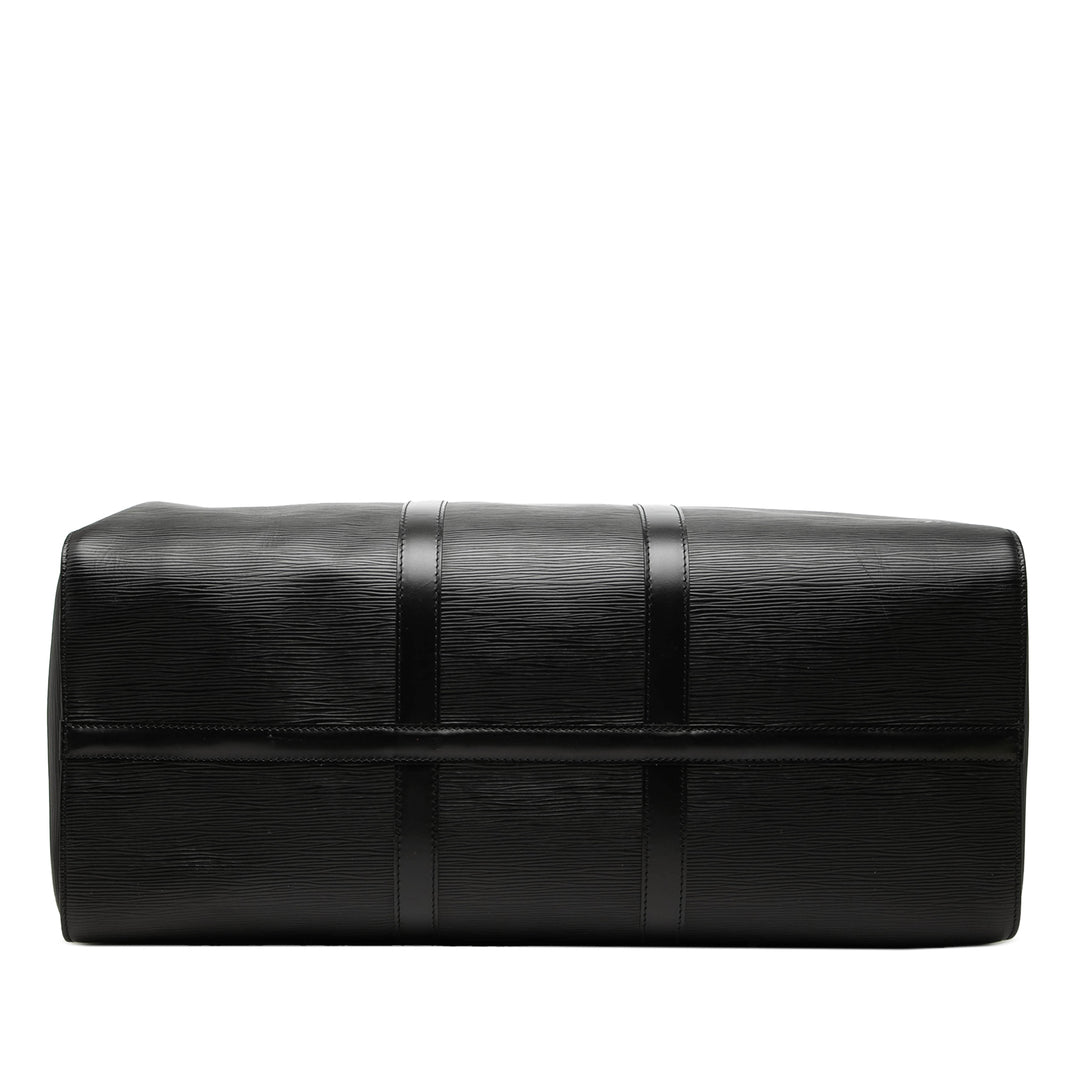 Louis Vuitton Keepall 50 Épi Noir