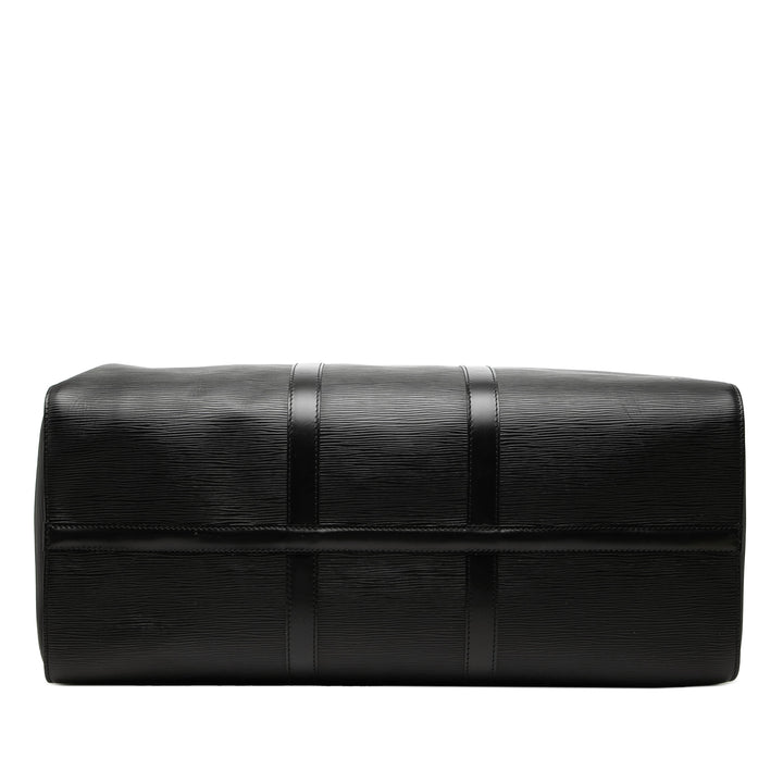 Louis Vuitton Keepall 50 Épi Noir