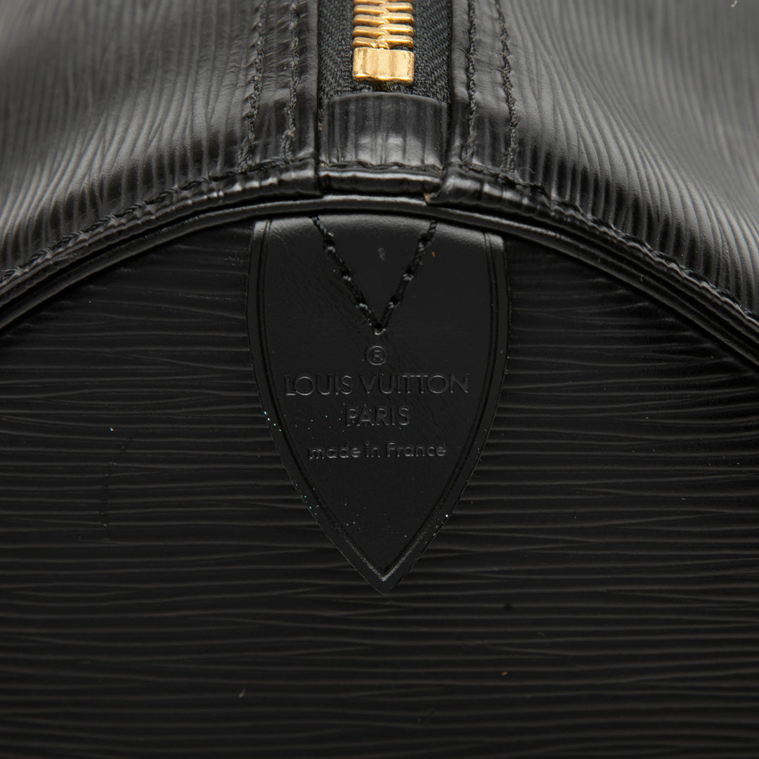 Louis Vuitton Keepall 50 Épi Noir