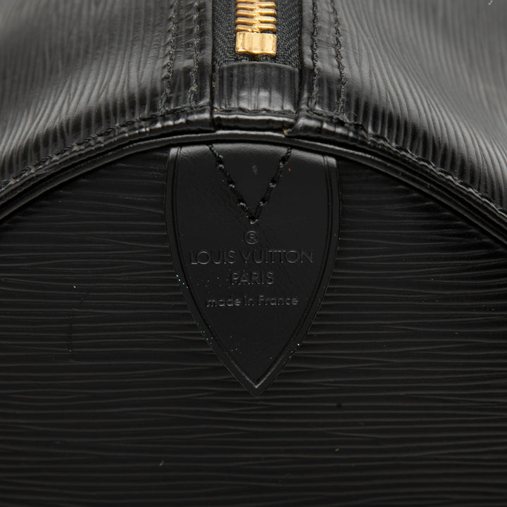 Louis Vuitton Keepall 50 Épi Noir
