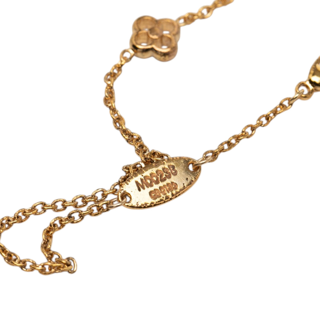 Louis Vuitton plaqué Flower Full Collier
