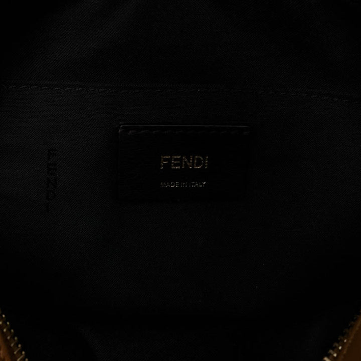 Fendi Glacé Vitello Century FF 1974 Sac caméra Marron – vue 4 – GABY PARIS