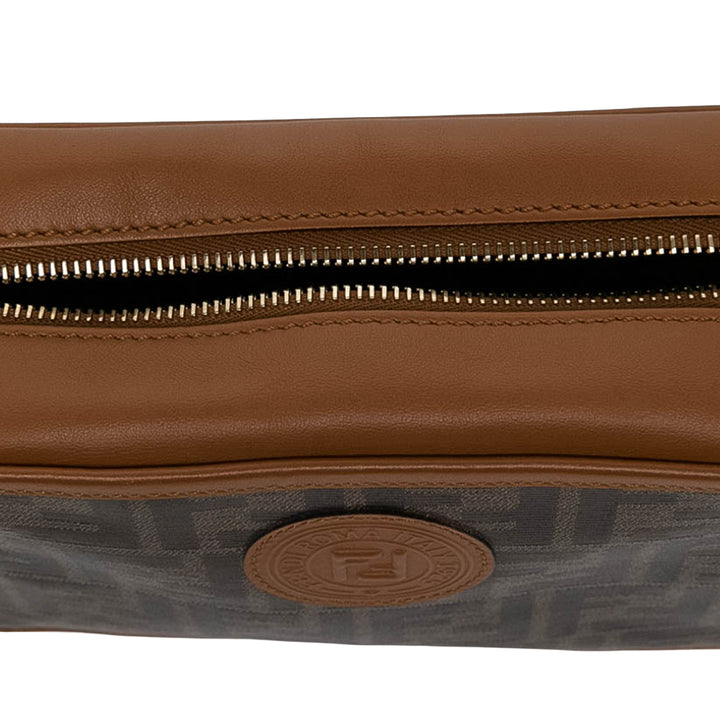 Fendi Glacé Vitello Century FF 1974 Sac caméra Marron – vue 5 – GABY PARIS