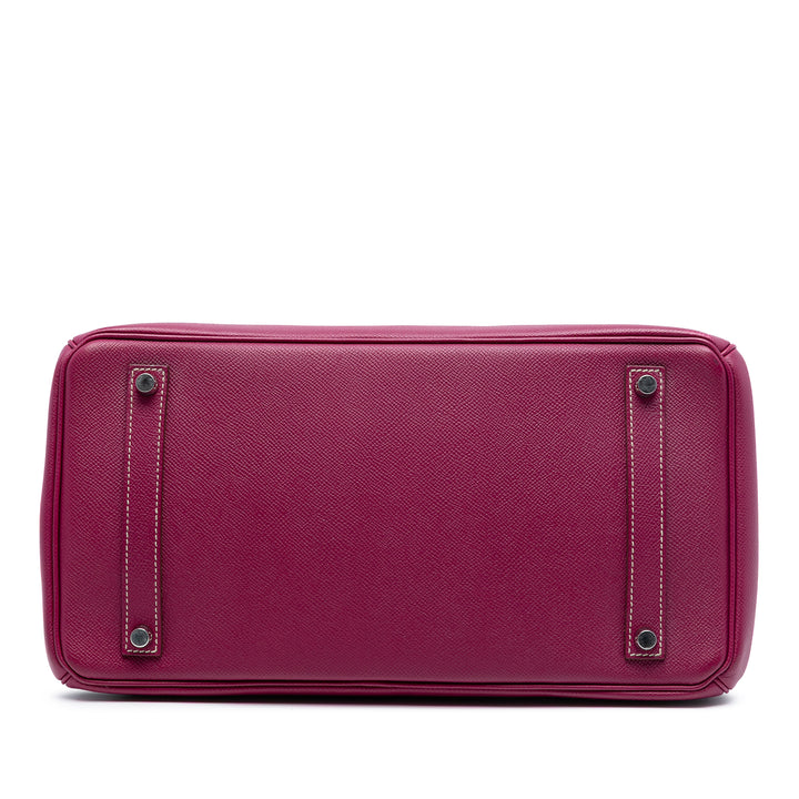 Hermès Epsom Candy Verso Birkin Retourne 35