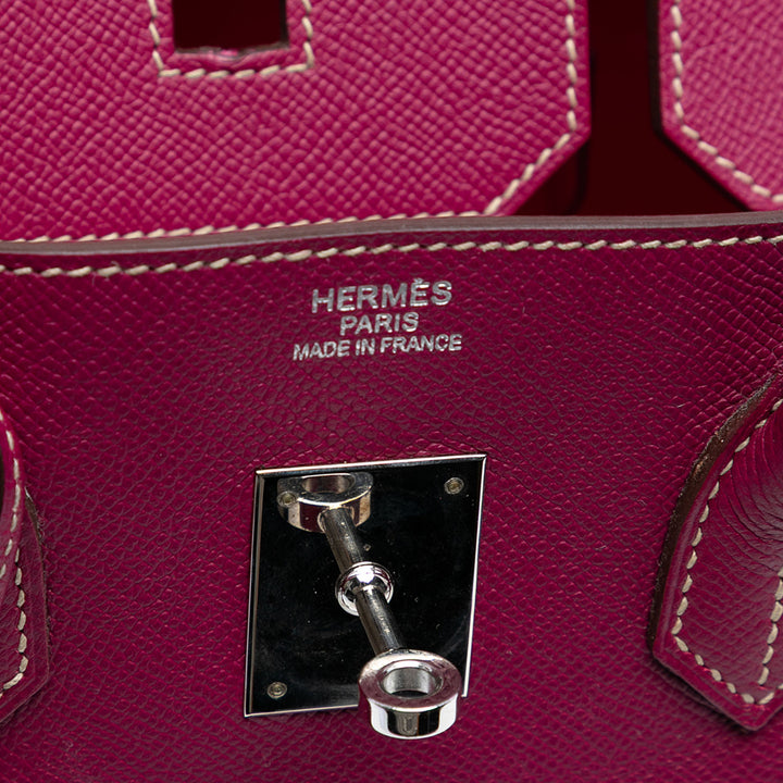 Hermès Epsom Candy Verso Birkin Retourne 35