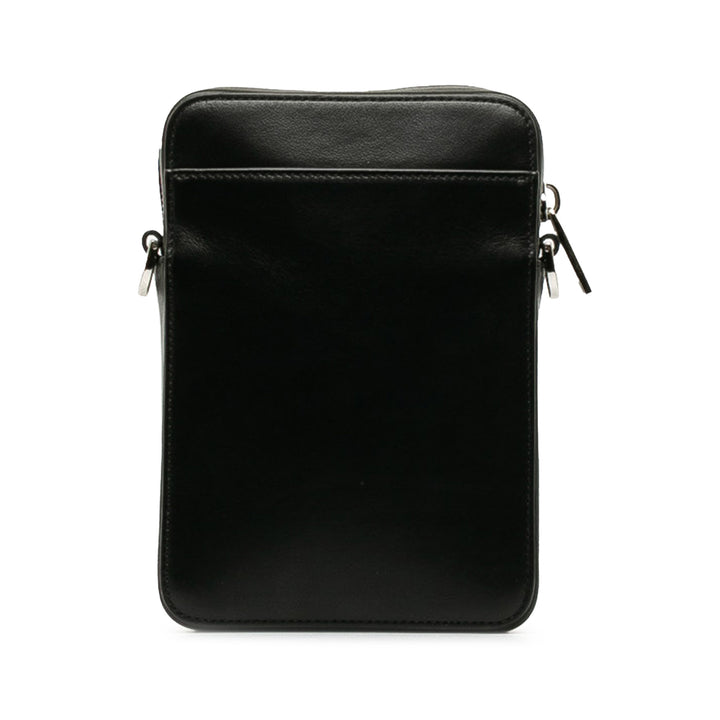 Oblique World Tour Messenger Bag Black - Gaby Paris