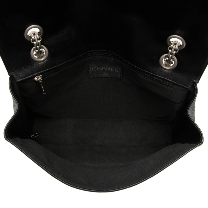 Chanel Chocolate Bar Cuir d’agneau Reissue 2.55 Simple rabat