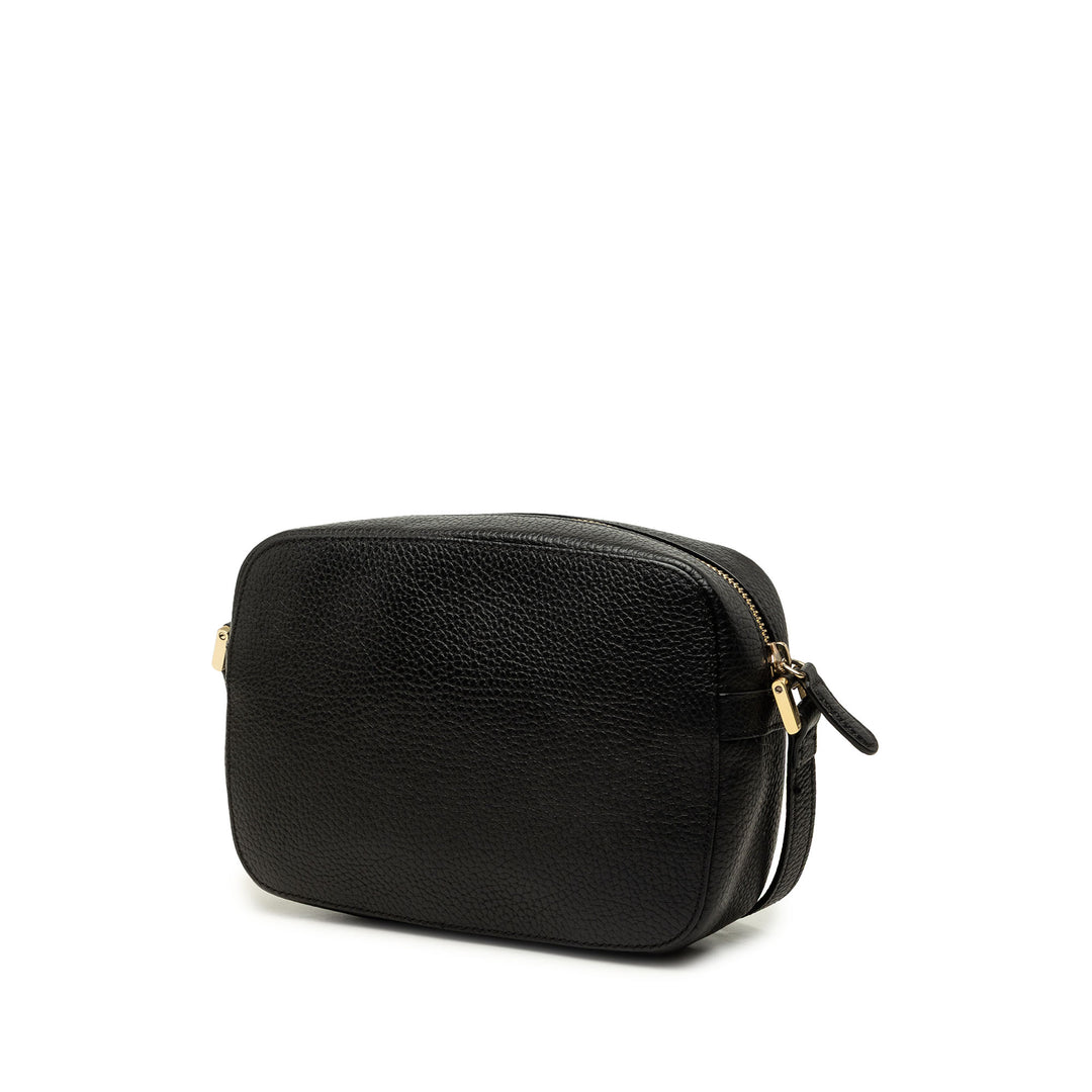 Versace Sac caméra embossé Palazzo Medusa Noir – vue 2 – GABY PARIS