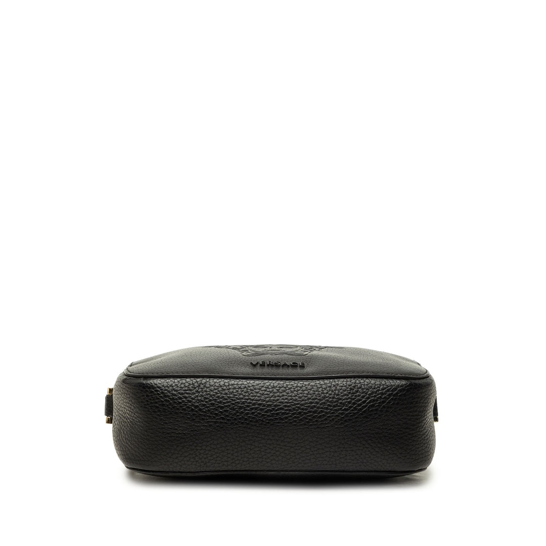 Versace Sac caméra embossé Palazzo Medusa Noir – vue 3 – GABY PARIS