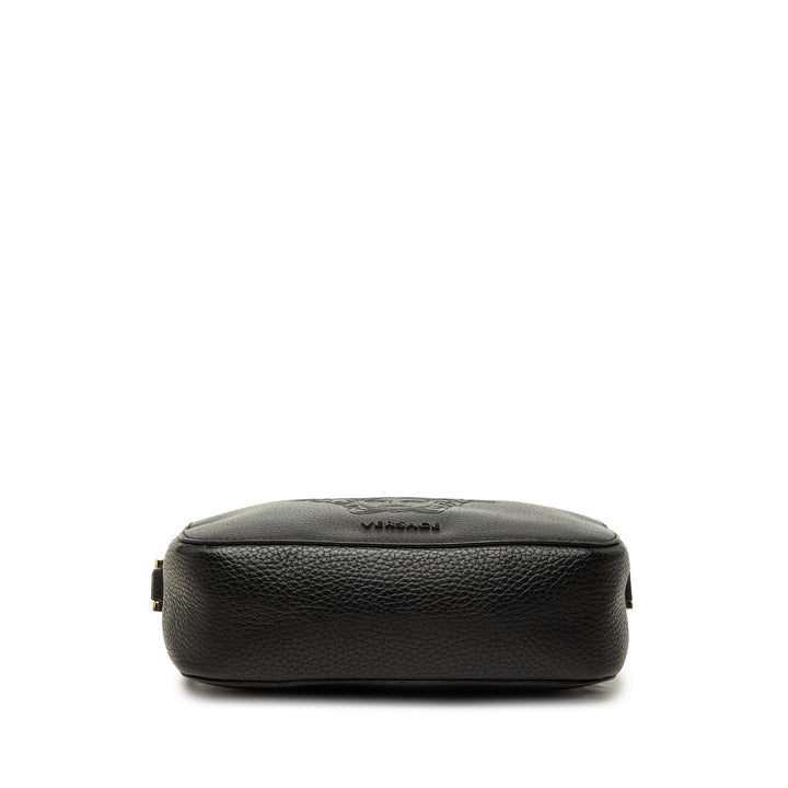 Versace Sac caméra embossé Palazzo Medusa Noir – vue 3 – GABY PARIS