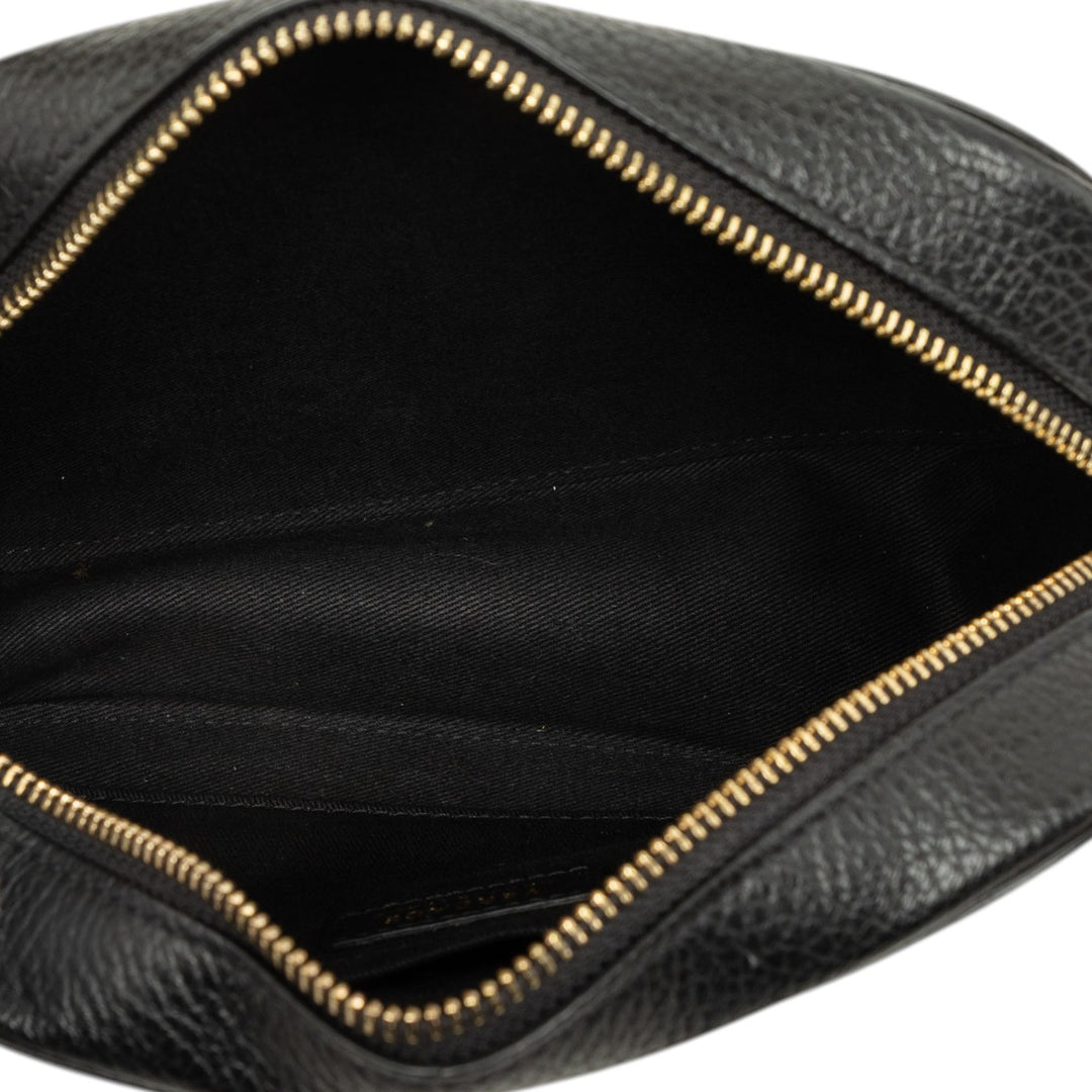 Versace Sac caméra embossé Palazzo Medusa Noir – vue 4 – GABY PARIS