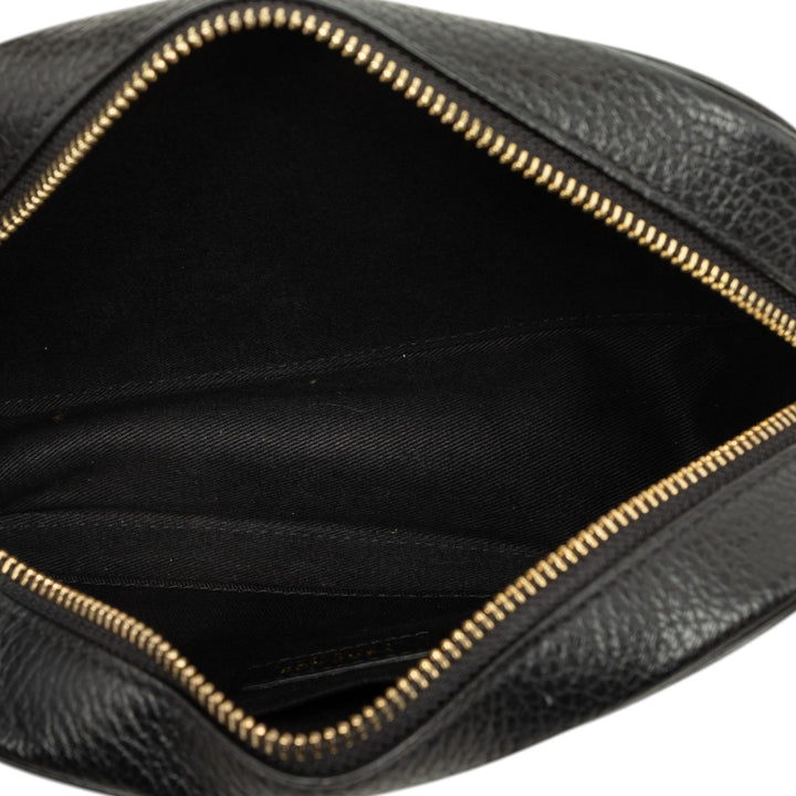 Versace Sac caméra embossé Palazzo Medusa Noir – vue 4 – GABY PARIS