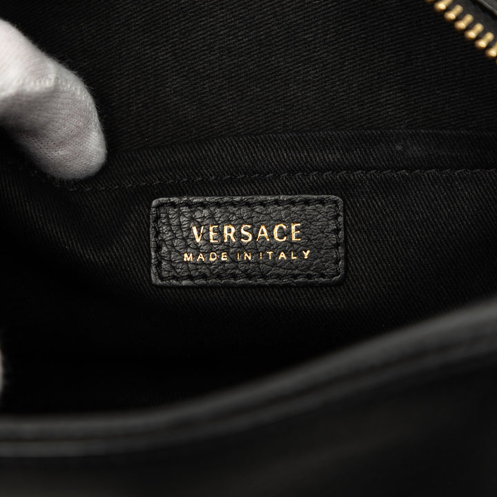 Versace Sac caméra embossé Palazzo Medusa Noir – vue 5 – GABY PARIS