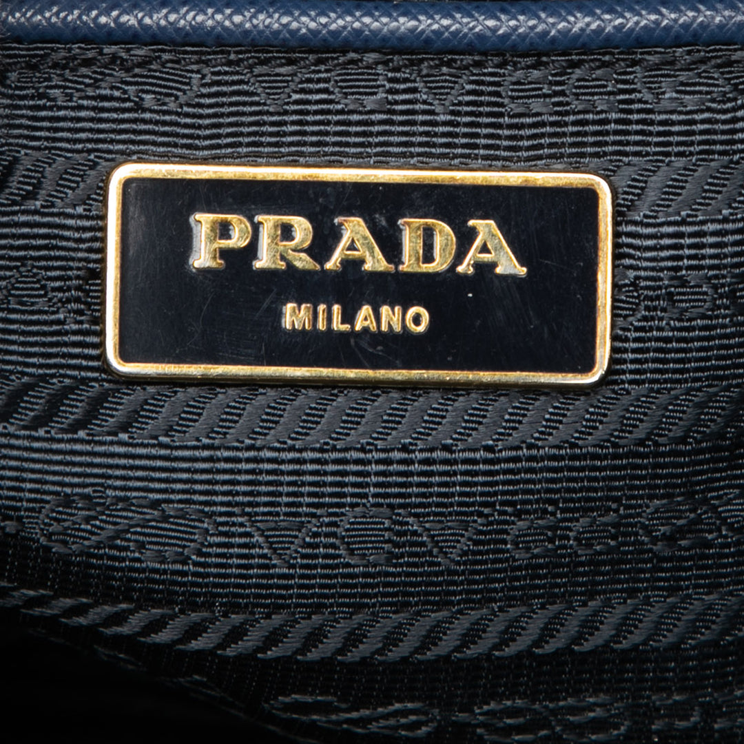 Prada Large Saffiano Lux Promenade Sac