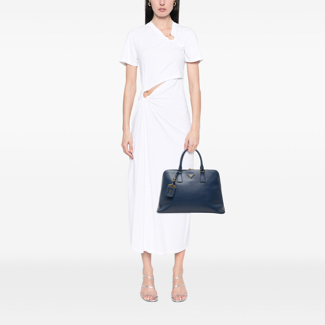 Prada Large Saffiano Lux Promenade Sac