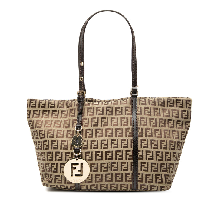 Fendi Mini Zucchino Toile Superstar Cabas