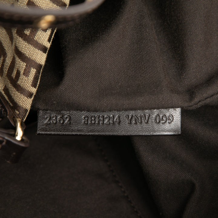 Fendi Mini Zucchino Toile Superstar Cabas