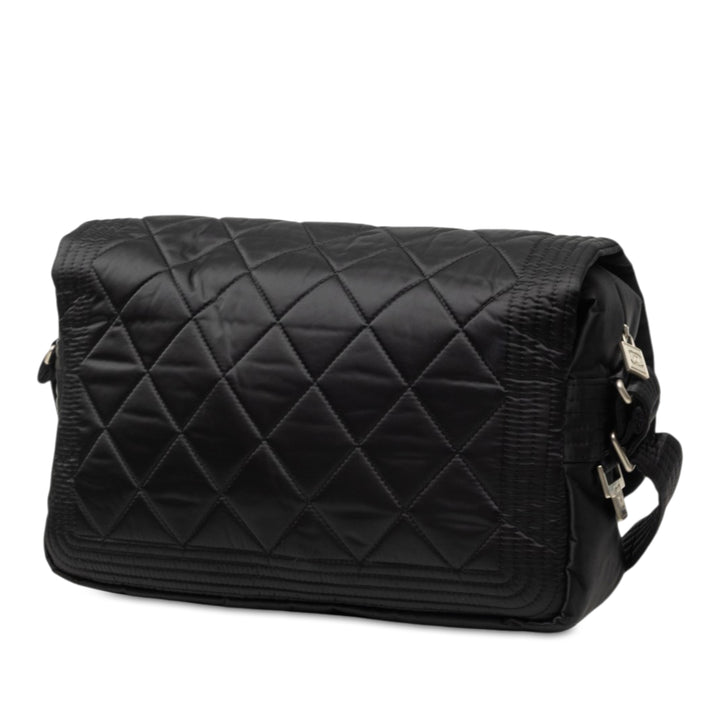 CC Matelassé Sports Line Sac Messenger Noir