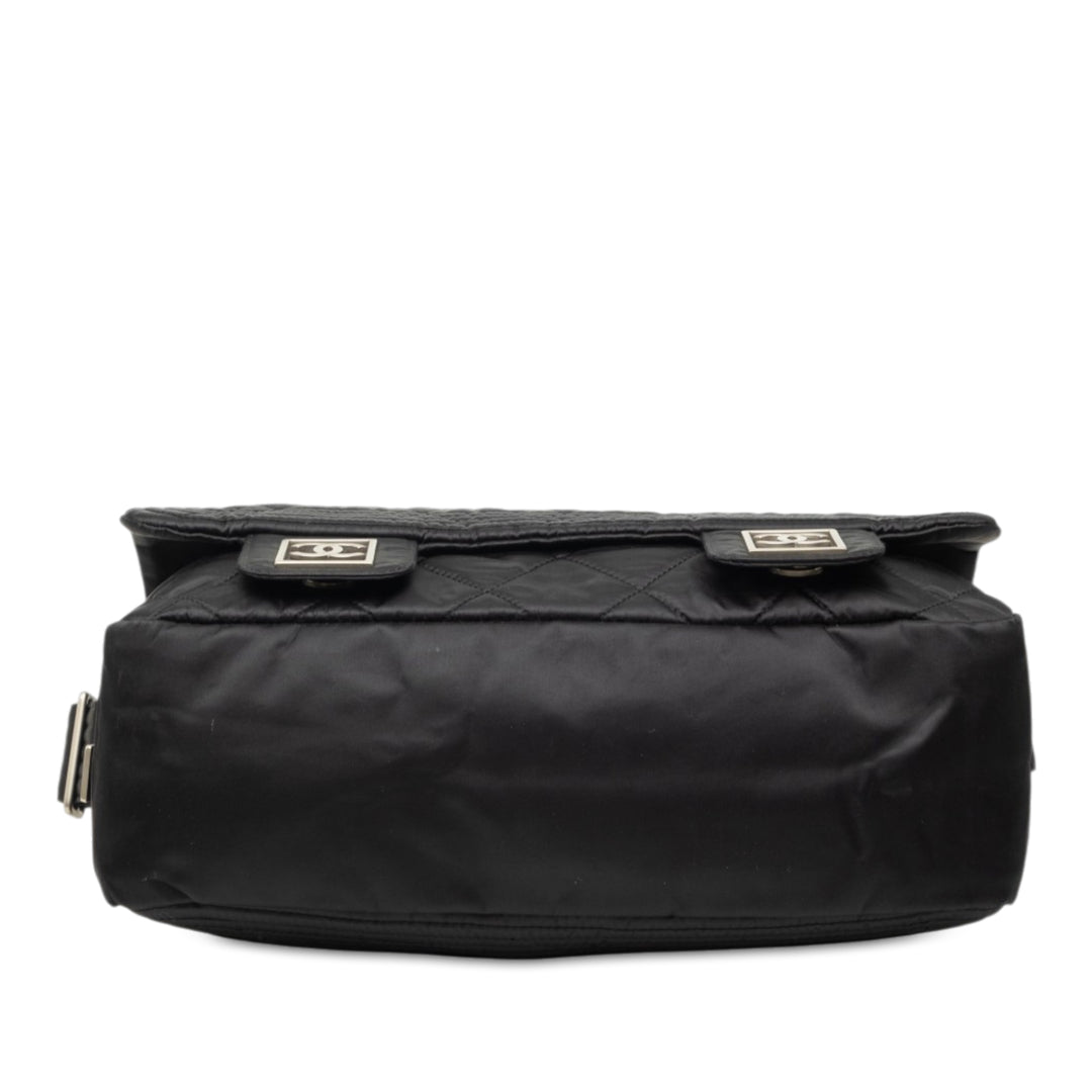 CC Matelassé Sports Line Sac Messenger Noir