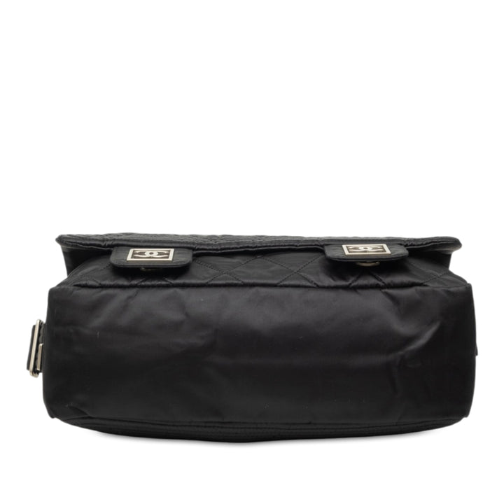 CC Matelassé Sports Line Sac Messenger Noir