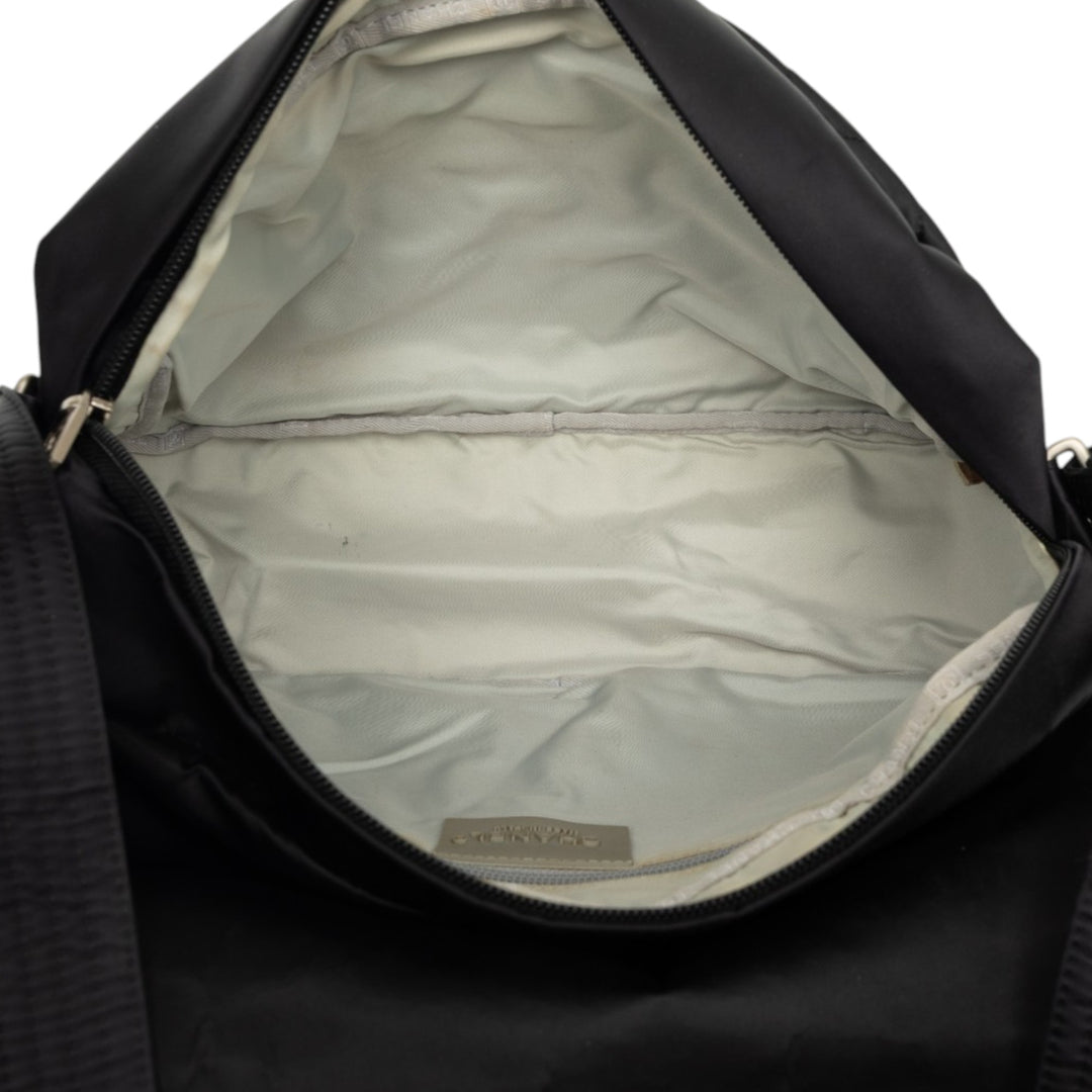 CC Matelassé Sports Line Sac Messenger Noir