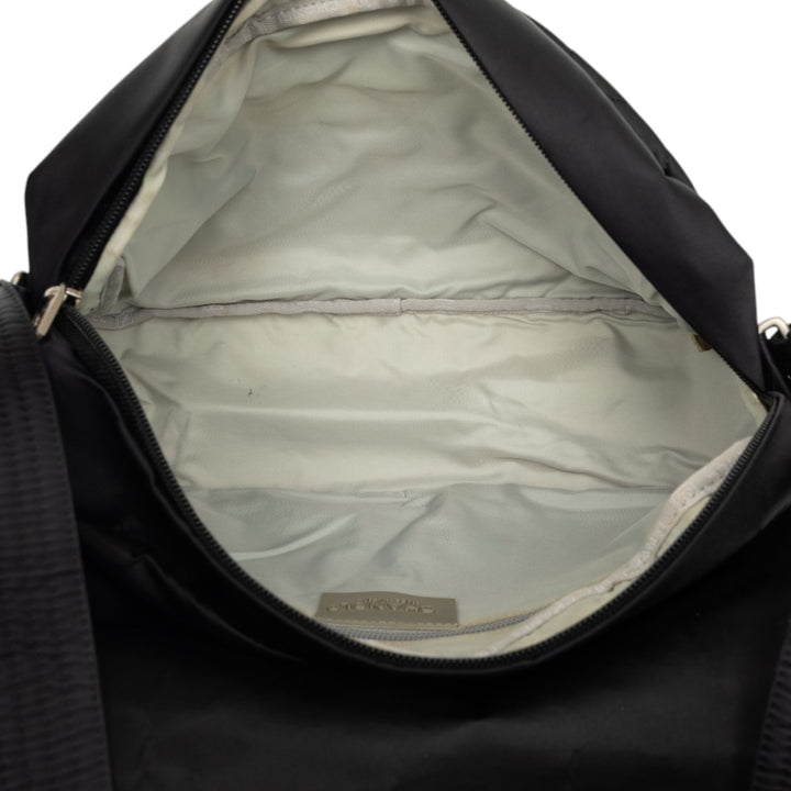 CC Matelassé Sports Line Sac Messenger Noir
