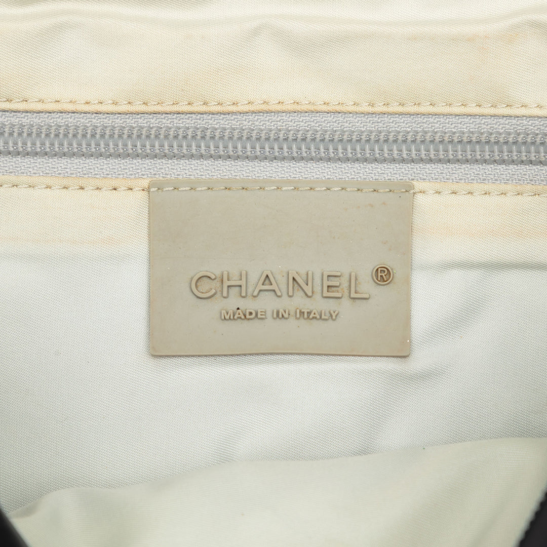CC Matelassé Sports Line Sac Messenger Noir