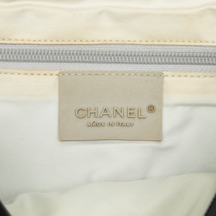 CC Matelassé Sports Line Sac Messenger Noir