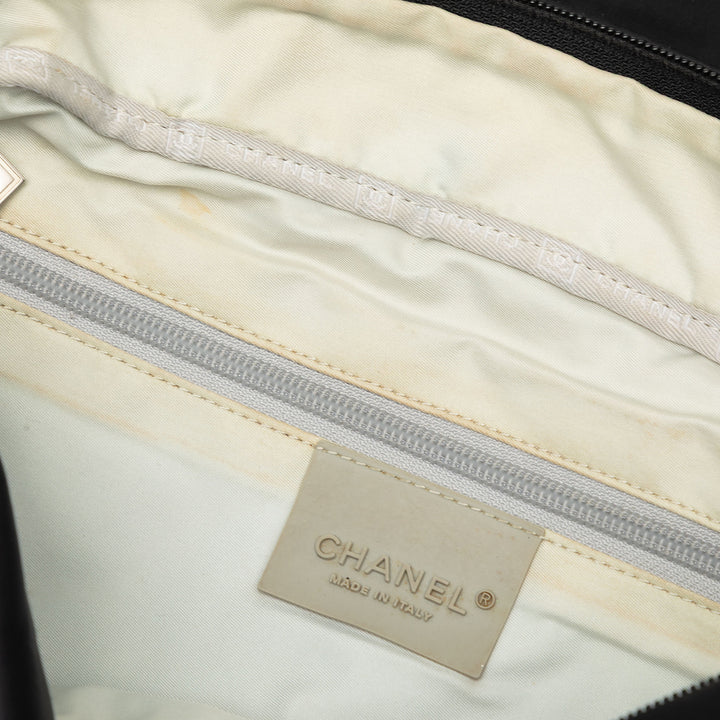 CC Matelassé Sports Line Sac Messenger Noir