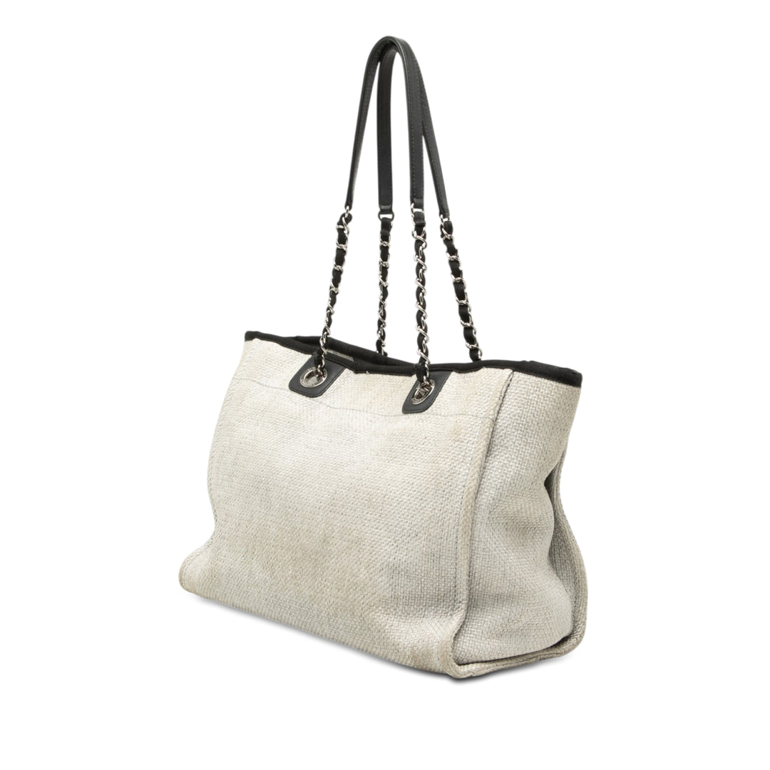 Chanel Small Toile Deauville Cabas