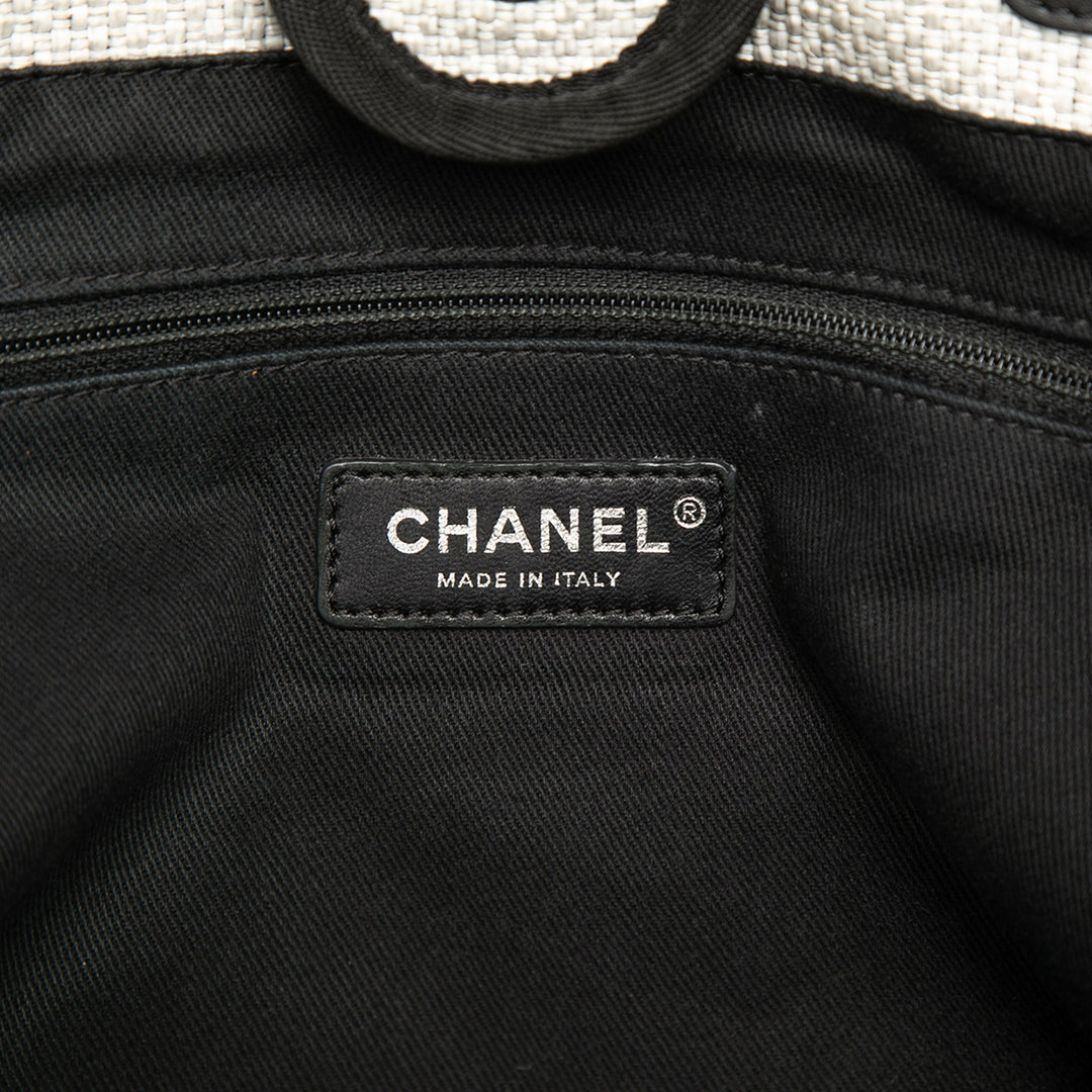 Chanel Small Toile Deauville Cabas