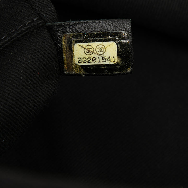 Chanel Small Toile Deauville Cabas