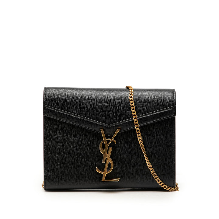 Grain De Poudre Cassandra Chaîne Portefeuille Monogram Noir