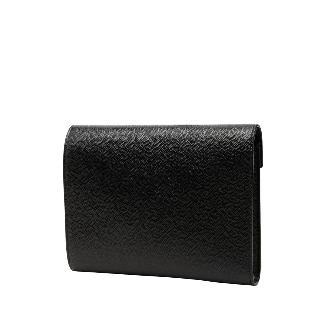 Grain De Poudre Cassandra Chaîne Portefeuille Monogram Noir