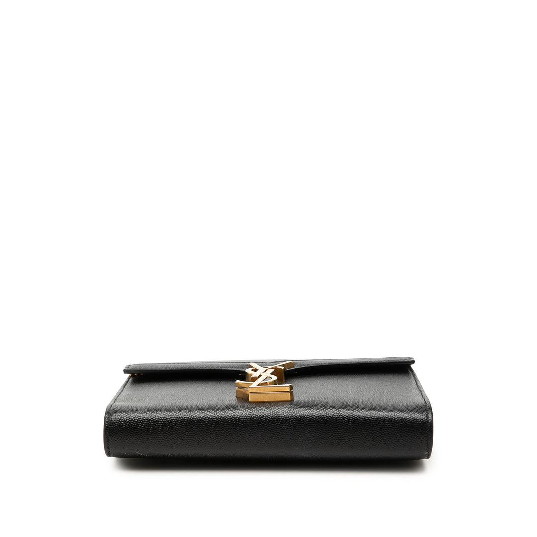 Grain De Poudre Cassandra Chaîne Portefeuille Monogram Noir
