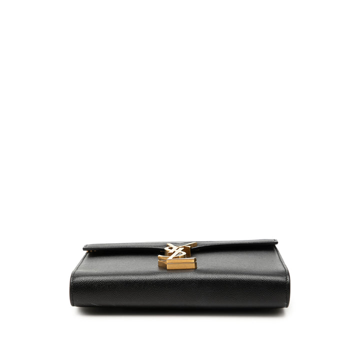Grain De Poudre Cassandra Chaîne Portefeuille Monogram Noir