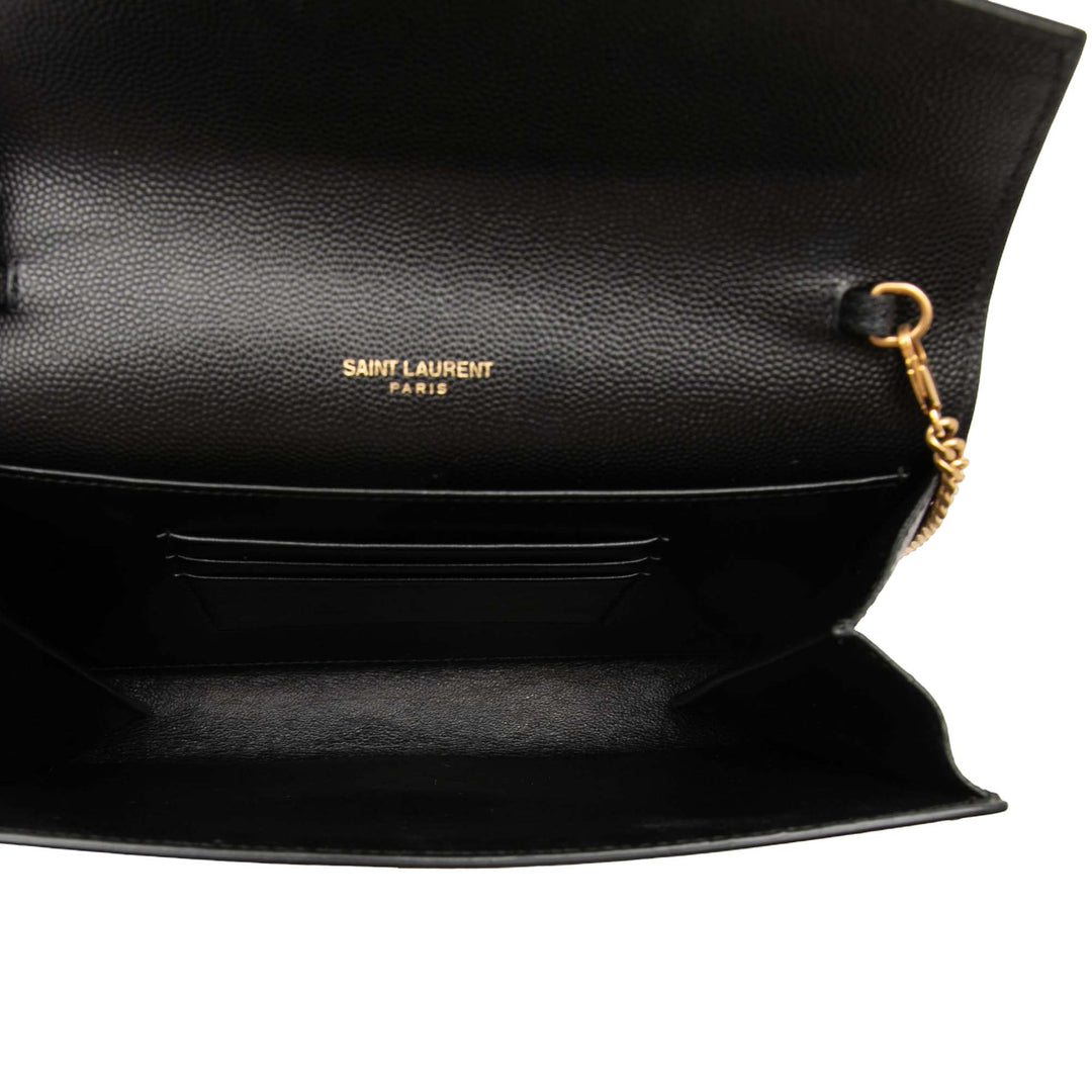 Grain De Poudre Cassandra Chaîne Portefeuille Monogram Noir