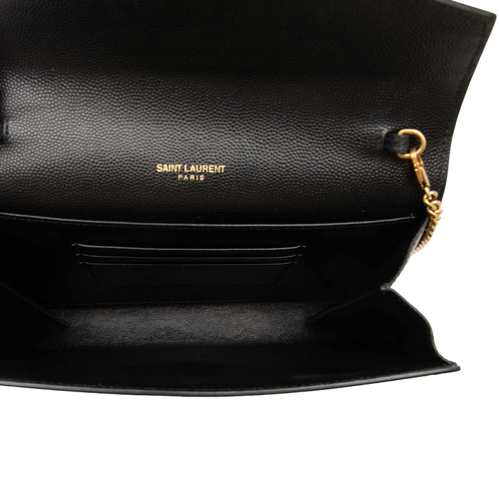 Grain De Poudre Cassandra Chaîne Portefeuille Monogram Noir