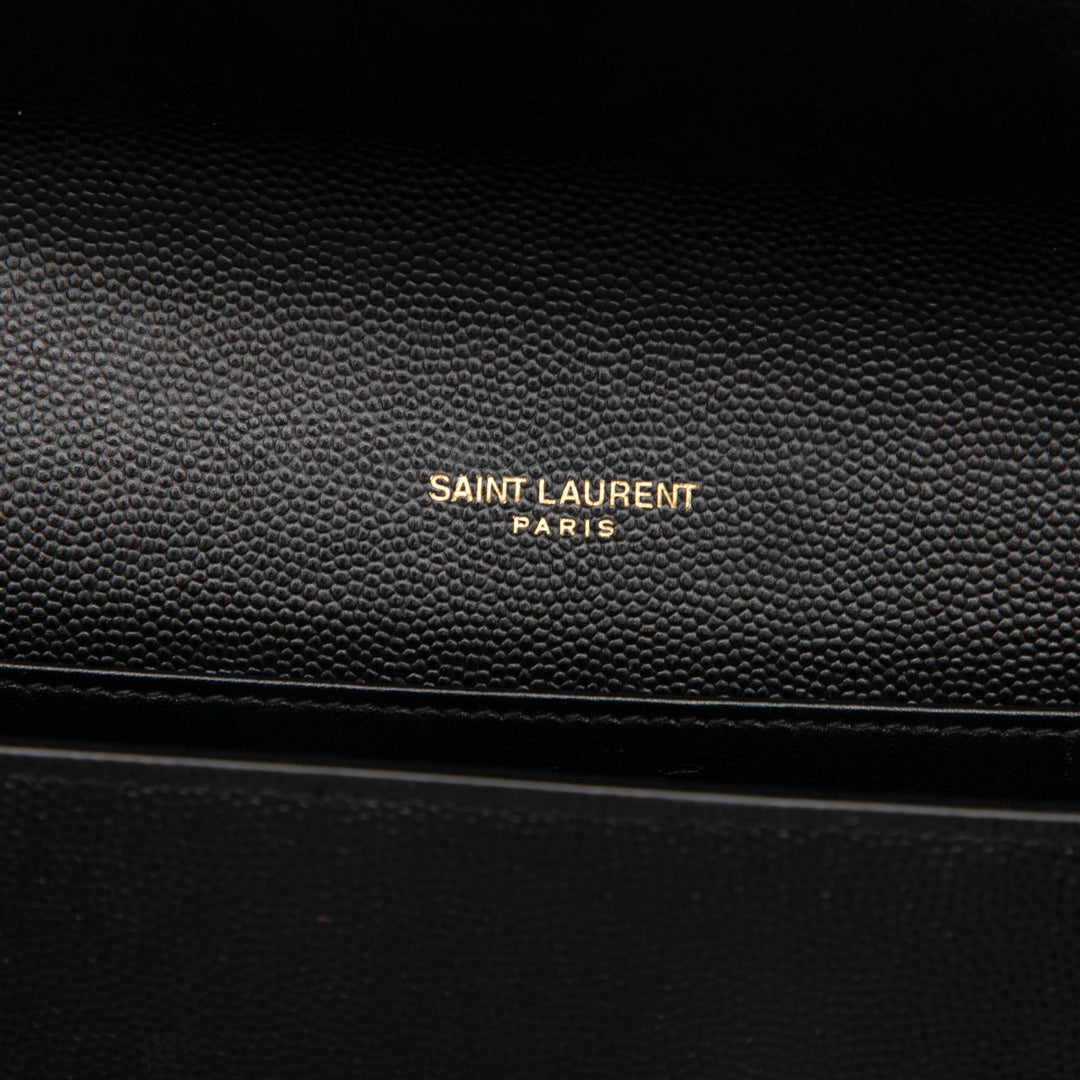 Grain De Poudre Cassandra Chaîne Portefeuille Monogram Noir