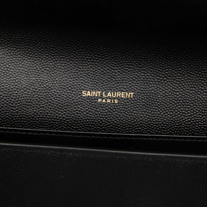 Grain De Poudre Cassandra Chaîne Portefeuille Monogram Noir