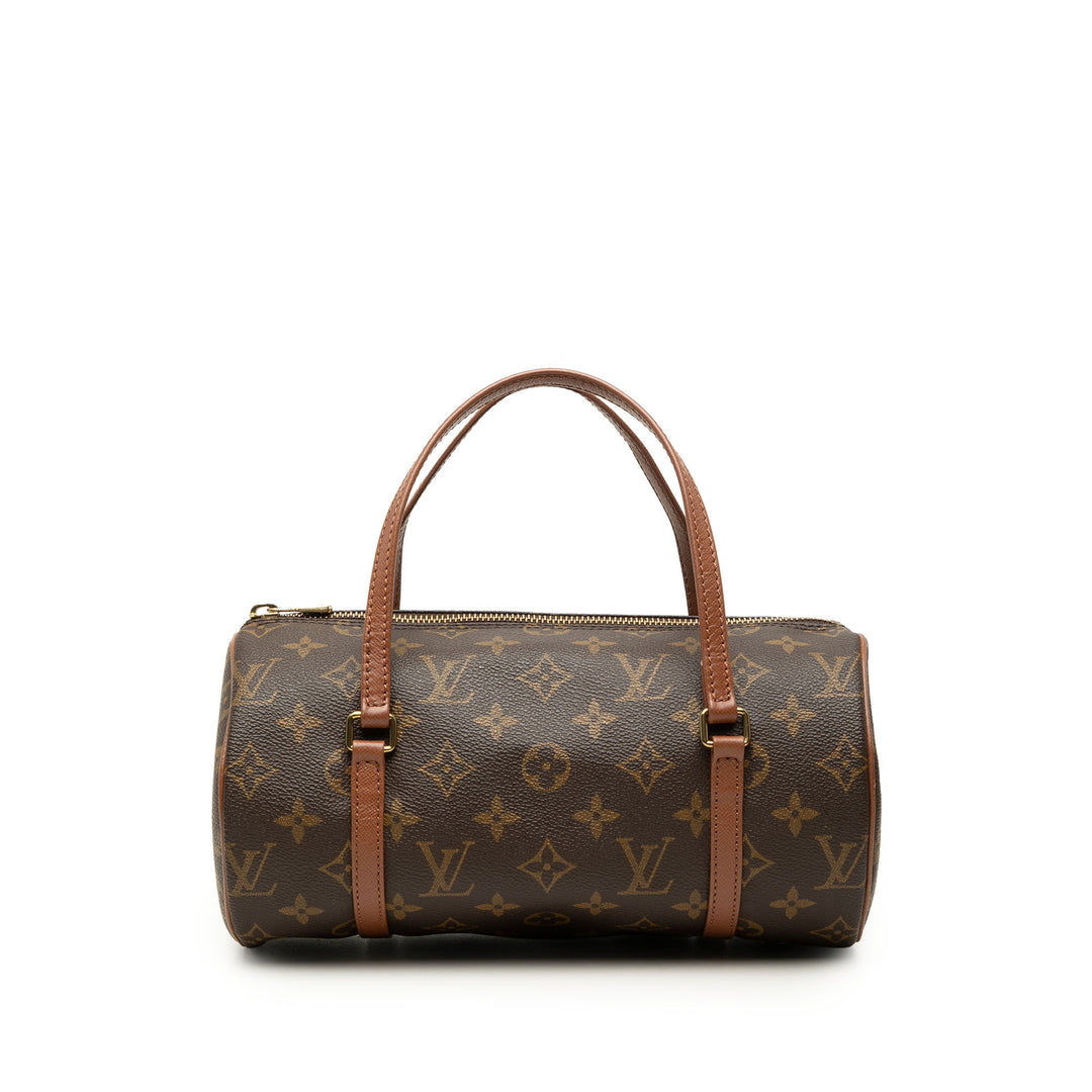 Louis Vuitton Papillon 26 Monogram Marron – vue principale – GABY PARIS