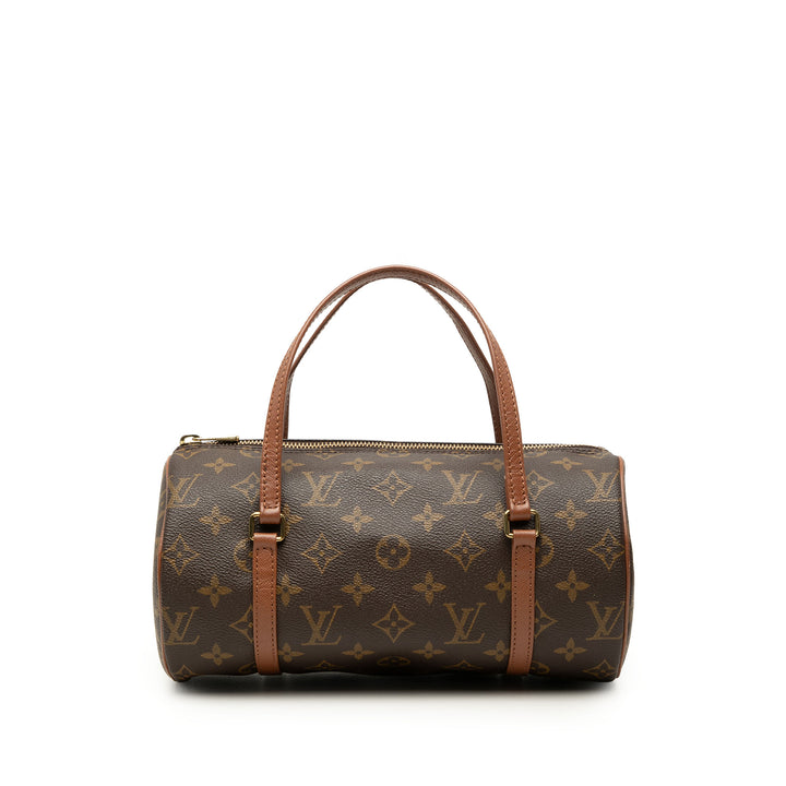Louis Vuitton Papillon 26 Monogram Marron – vue principale – GABY PARIS