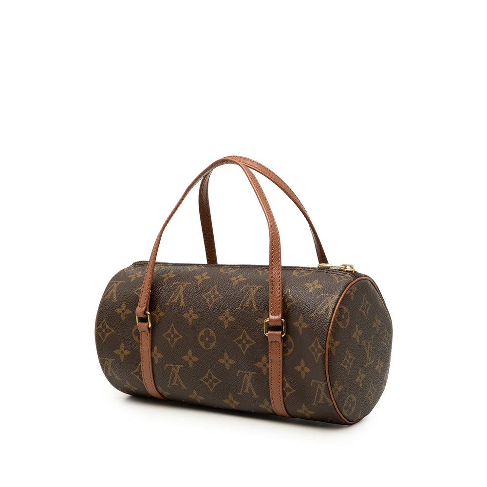 Louis Vuitton Papillon 26 Monogram Marron – vue 2 – GABY PARIS