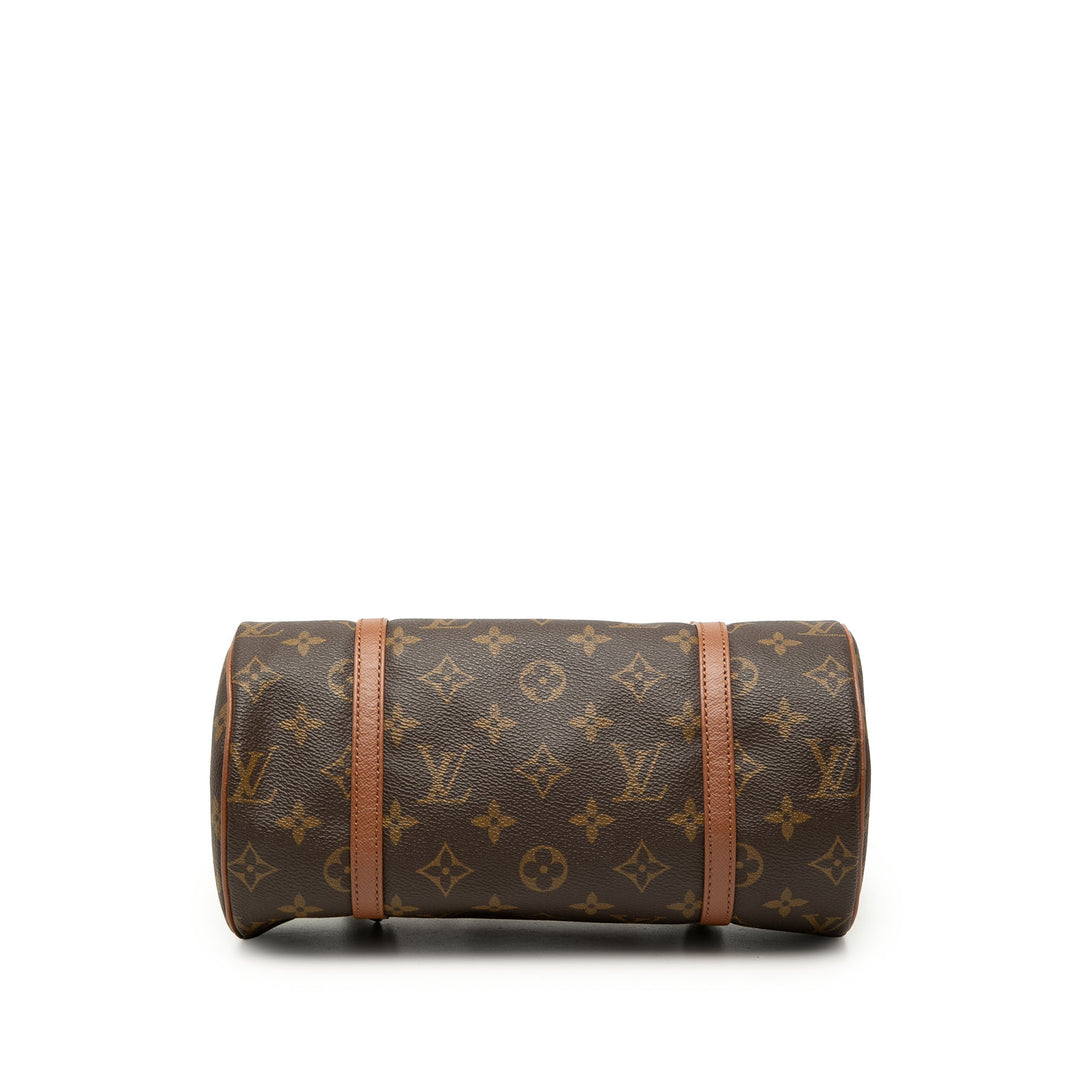 Louis Vuitton Papillon 26 Monogram Marron – vue 3 – GABY PARIS