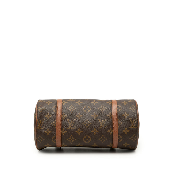 Louis Vuitton Papillon 26 Monogram Marron – vue 3 – GABY PARIS