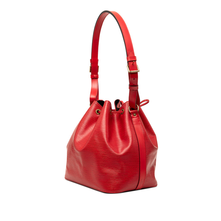 Louis Vuitton Sac seau Noe Épi Rouge – vue 2 – GABY PARIS